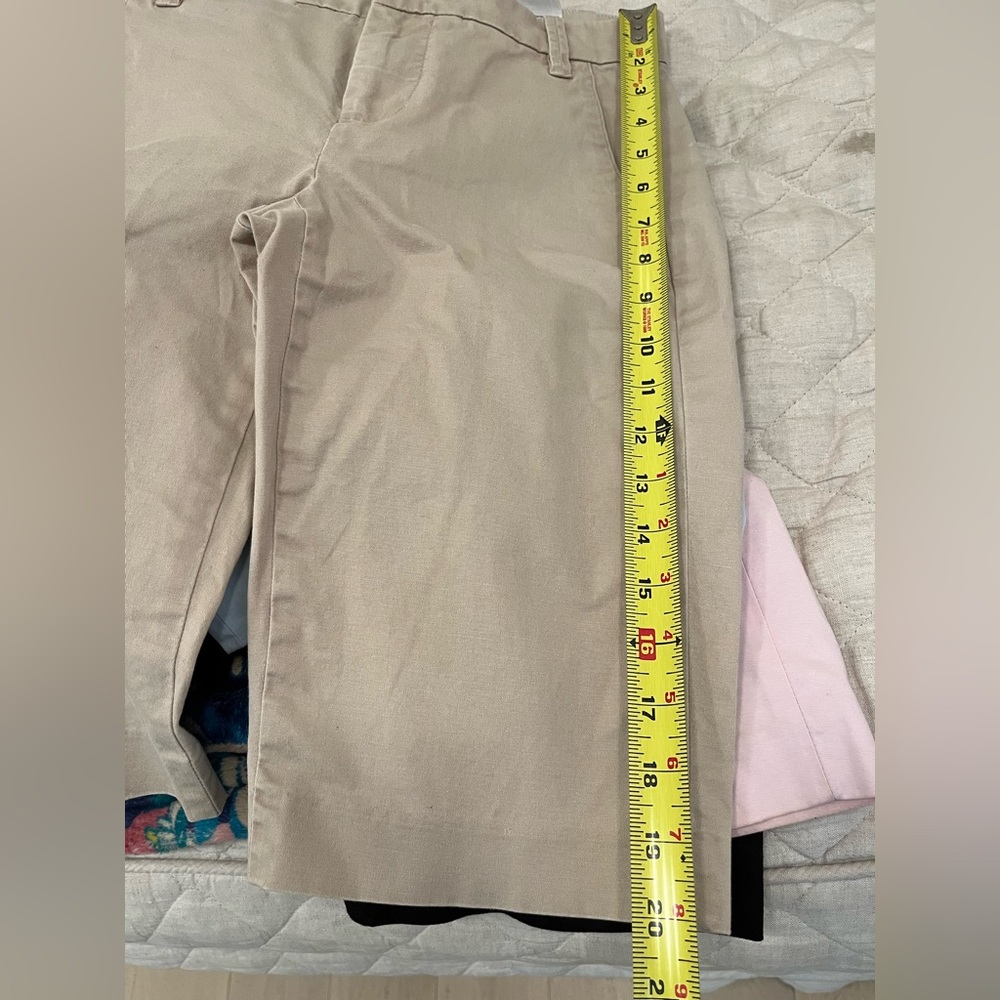 Coin Pocket Bermuda Short